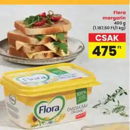 Interspar FLORA Margarin ajánlat