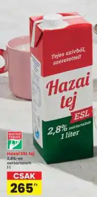 Interspar Hazai ESL tej ajánlat