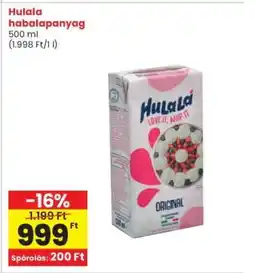 Interspar Hulala habalapanyag ajánlat