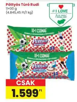 Interspar PÖTTYÖS Túró Rudi ajánlat