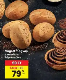 Interspar Vágott magvas zsemle ajánlat