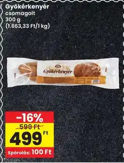 Interspar Gyökérkenyér ajánlat