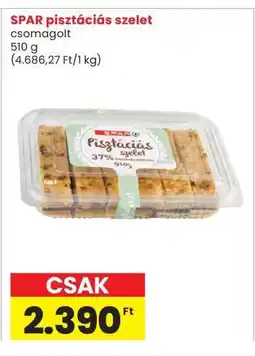 Interspar SPAR pisztáciás szelet ajánlat