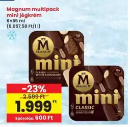 Interspar Magnum multipack mini jégkrém ajánlat