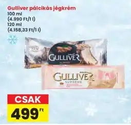 Interspar Gulliver pálcikás jégkrém ajánlat