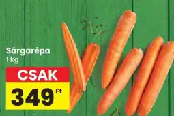 Interspar Sárgarépa ajánlat