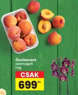 Interspar Őszibarack ajánlat