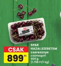 Interspar SPAR Hazai Szeretem ajánlat