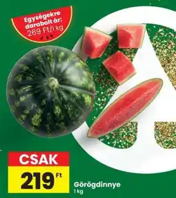 Interspar Görögdinnye ajánlat