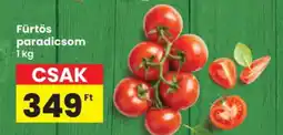 Interspar Fürtös paradicsom ajánlat