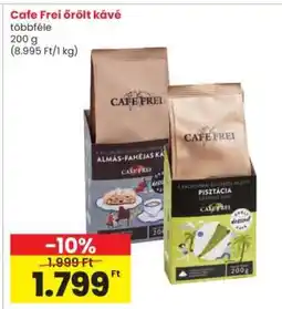 Interspar Café Frei Őrölt kávé ajánlat