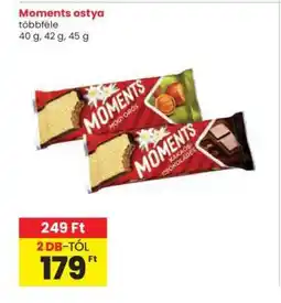 Interspar Moments ostya ajánlat
