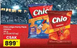 Interspar Chio Chips Party Pack ajánlat