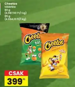 Interspar Cheetos ajánlat