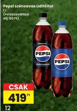 Interspar Pepsi szénsavas üdítőital ajánlat