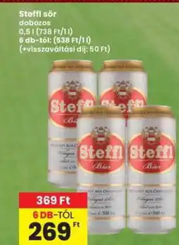 Interspar Steffl sör ajánlat