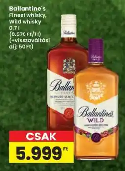 Interspar Ballantine's ajánlat