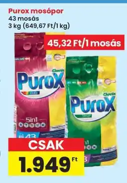 Interspar Purox mosópor ajánlat