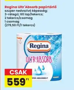 Interspar Regina Ultr'Absorb Papírtörlő ajánlat