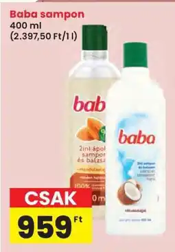 Interspar Baba sampon ajánlat