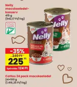 Interspar Nelly macskaeledel-konzev ajánlat