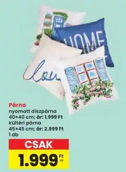 Interspar Párna ajánlat
