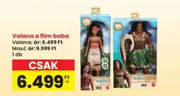 Interspar Vaiana a film baba ajánlat