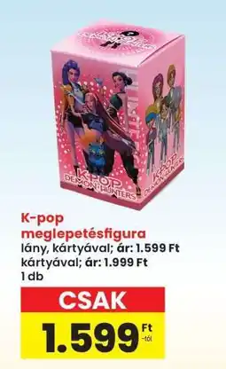 Interspar K-pop meglepetésfigura ajánlat