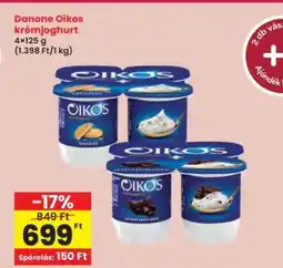 Interspar DANONE Oikos krémjoghurt ajánlat
