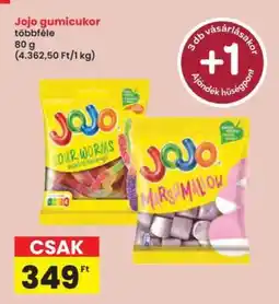 Interspar JOJO GUMICUKOR ajánlat
