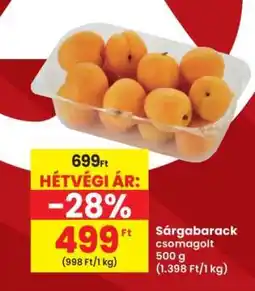 Interspar Sárgabarack ajánlat