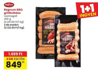 Regnum BBQ grillkolbász