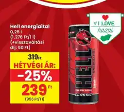 Interspar HELL Energiaital ajánlat