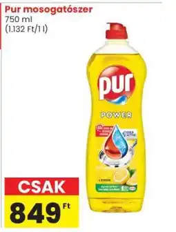 Spar PUR Mosogatószer ajánlat