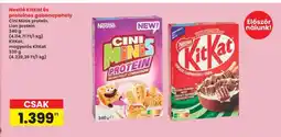 Interspar Nestlé KitKat és proteines gabonapelyhek ajánlat