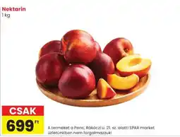 Spar Nektarin ajánlat