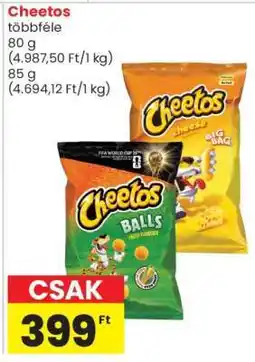 Spar Cheetos ajánlat