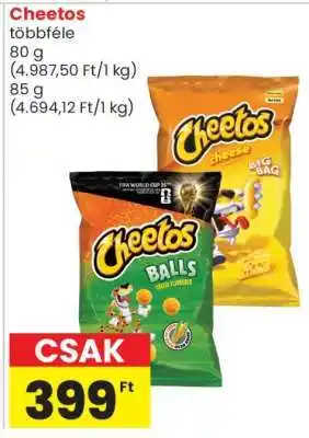 Spar Cheetos ajánlat