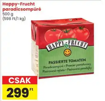 Spar Happy-Frucht paradicsompüré ajánlat