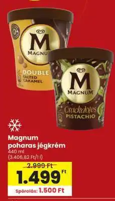 Spar MAGNUM Poharas jégkrém ajánlat