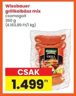 Spar WIESBAUER GRILLKOLBÁSZ MIX ajánlat