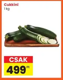 Spar Cukkini ajánlat