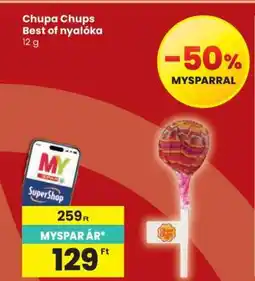 Spar Chupa Chups Best of nyalóka ajánlat