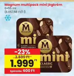 Spar Magnum multipack mini jégkrém ajánlat