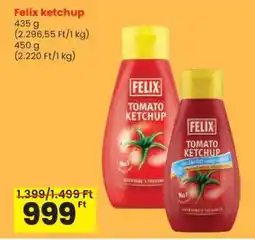 Spar Felix ketchup ajánlat