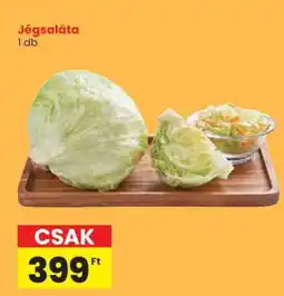 Spar Jégsaláta ajánlat