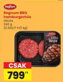 Spar Regnum BBQ hamburgerhús ajánlat