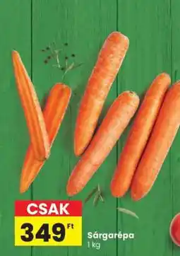 Spar Sárgarépa ajánlat