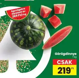 Spar Görögdinnye ajánlat