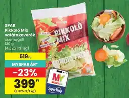 Spar SPAR Pikkoló mix salátakeverék ajánlat